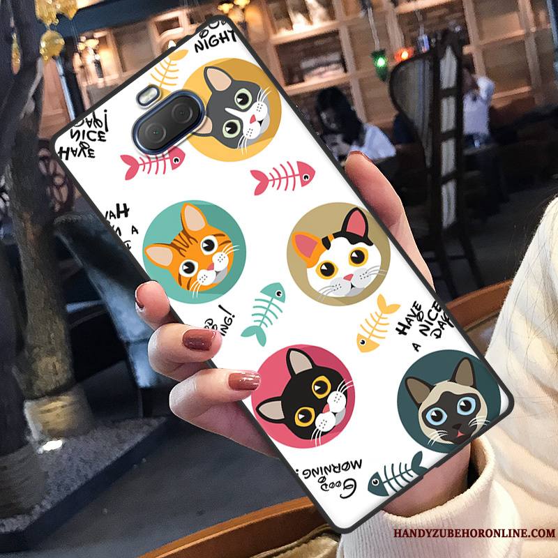 Sony Xperia 10 Charmant Étui Silicone Coque De Téléphone Dessin Animé Protection Fluide Doux