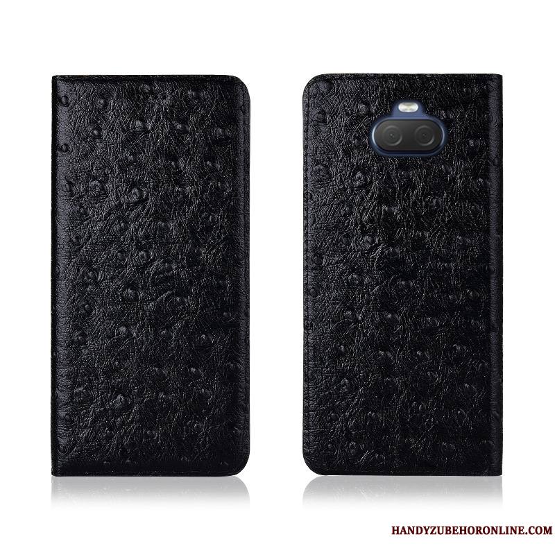 Sony Xperia 10 Noir Nouveau Coque Protection Incassable Téléphone Portable Clamshell
