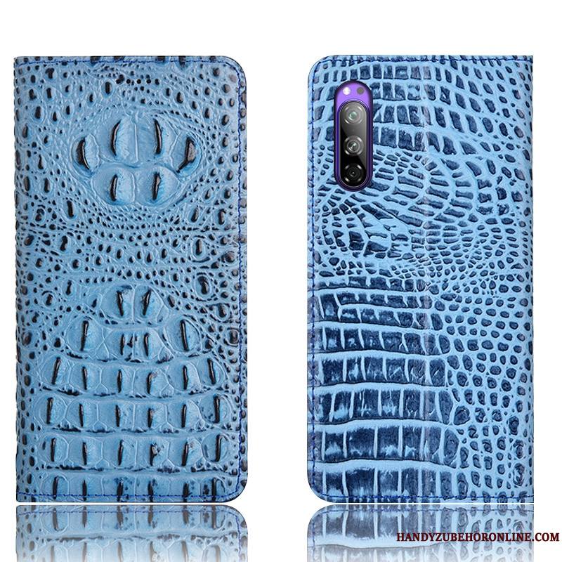 Sony Xperia 5 Bleu Housse Protection Étui Incassable Tout Compris Coque De Téléphone