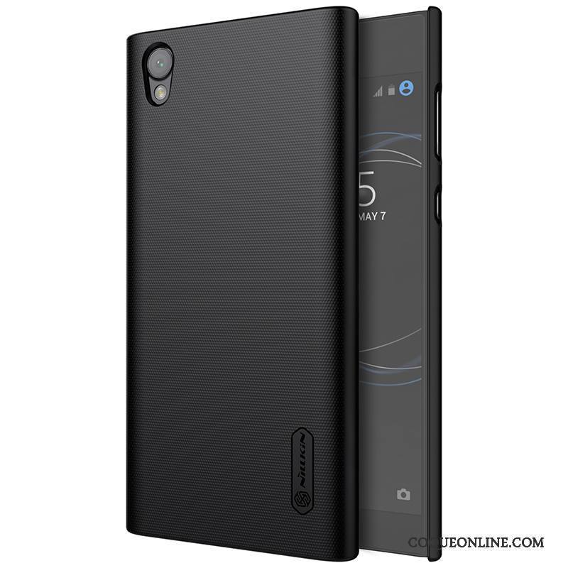 Sony Xperia L1 Antidérapant Coque De Téléphone Téléphone Portable Difficile Étui Noir Protection