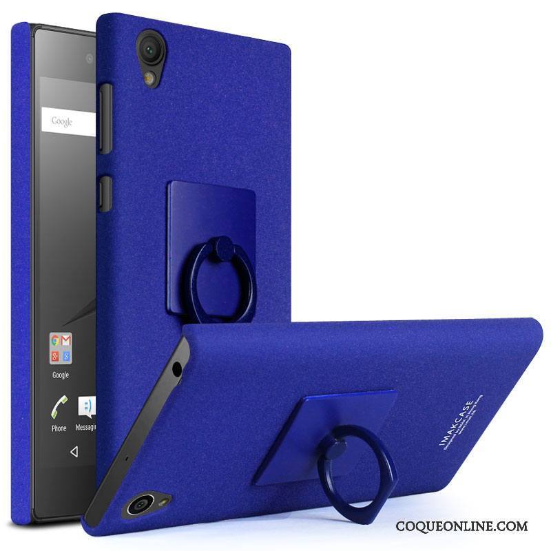 Sony Xperia L1 Difficile Anneau Étui Tendance Bleu Coque De Téléphone Protection