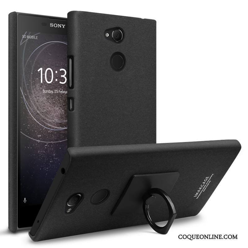 Sony Xperia L2 Créatif Coque De Téléphone Anneau Délavé En Daim Étui Support Protection