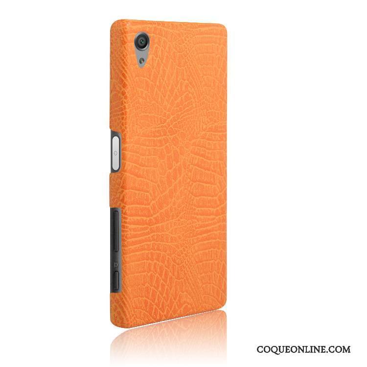 Sony Xperia X Étui Orange Coque De Téléphone Vintage Difficile Incassable Protection