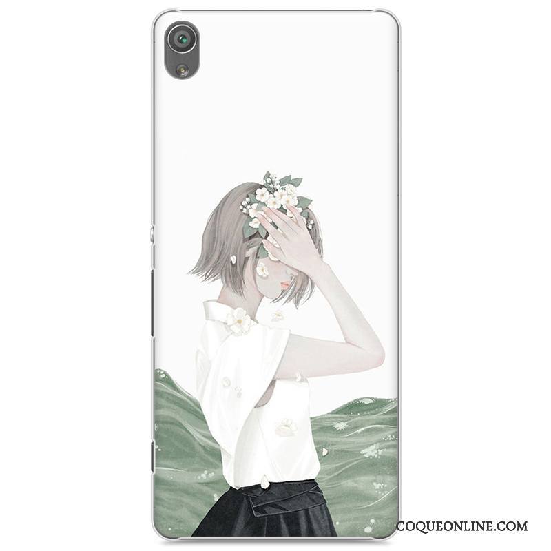 Sony Xperia Xa Coque De Téléphone Peinture Protection Petit Étui Difficile Frais