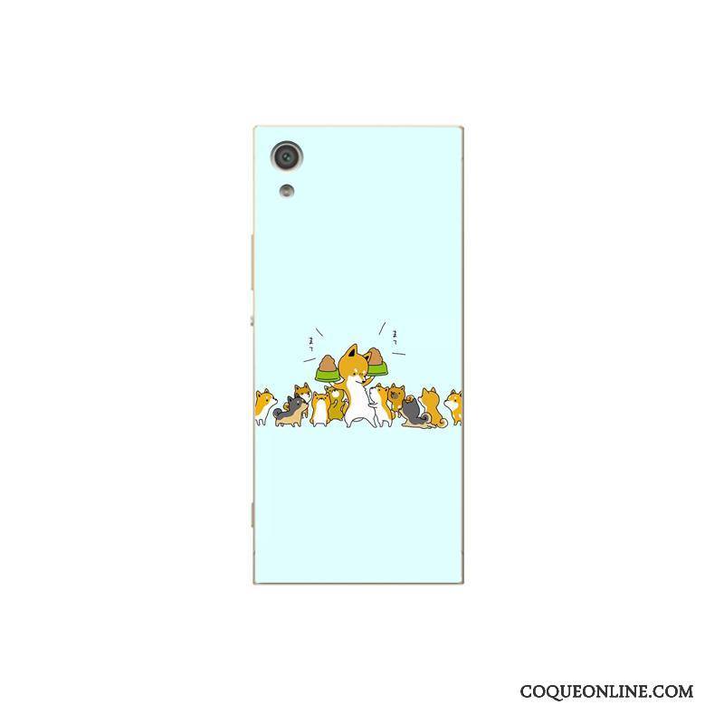 Sony Xperia Xa1 Plus Coque De Téléphone Protection Étui Peinture Dessin Animé Personnalité