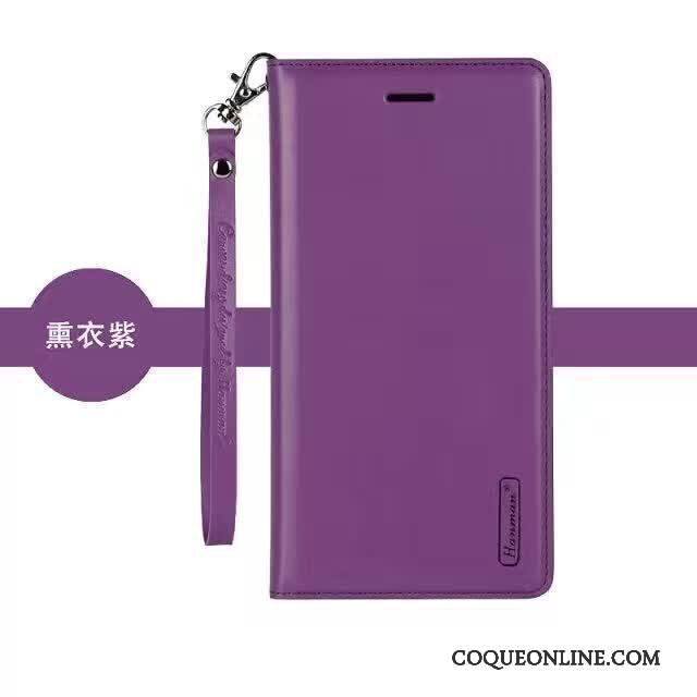 Sony Xperia Xa1 Ultra Coque Protection Incassable Violet Étui Tout Compris Étui En Cuir Housse