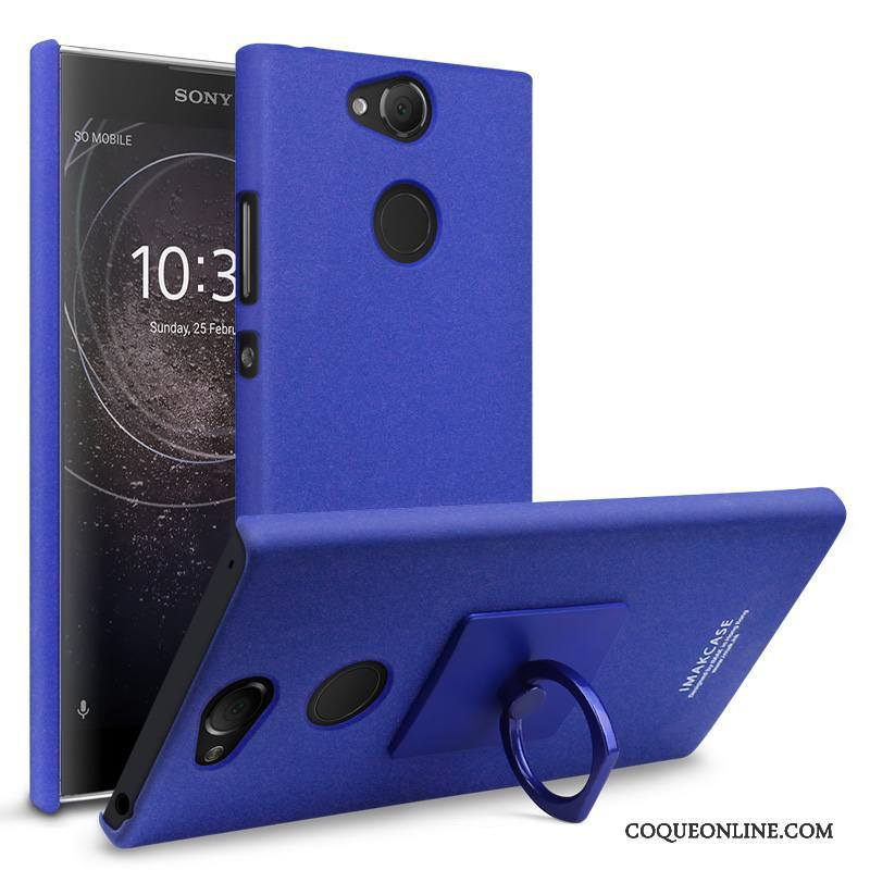 Sony Xperia Xa2 Tout Compris Coque De Téléphone Tendance Protection Bleu Anneau
