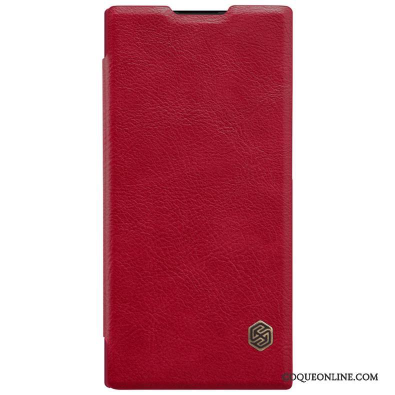 Sony Xperia Xa2 Ultra Incassable Or Protection Vin Rouge Étui Téléphone Portable Coque De Téléphone