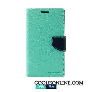Sony Xperia Z1 Protection Bleu Téléphone Portable Étui Coque De Téléphone