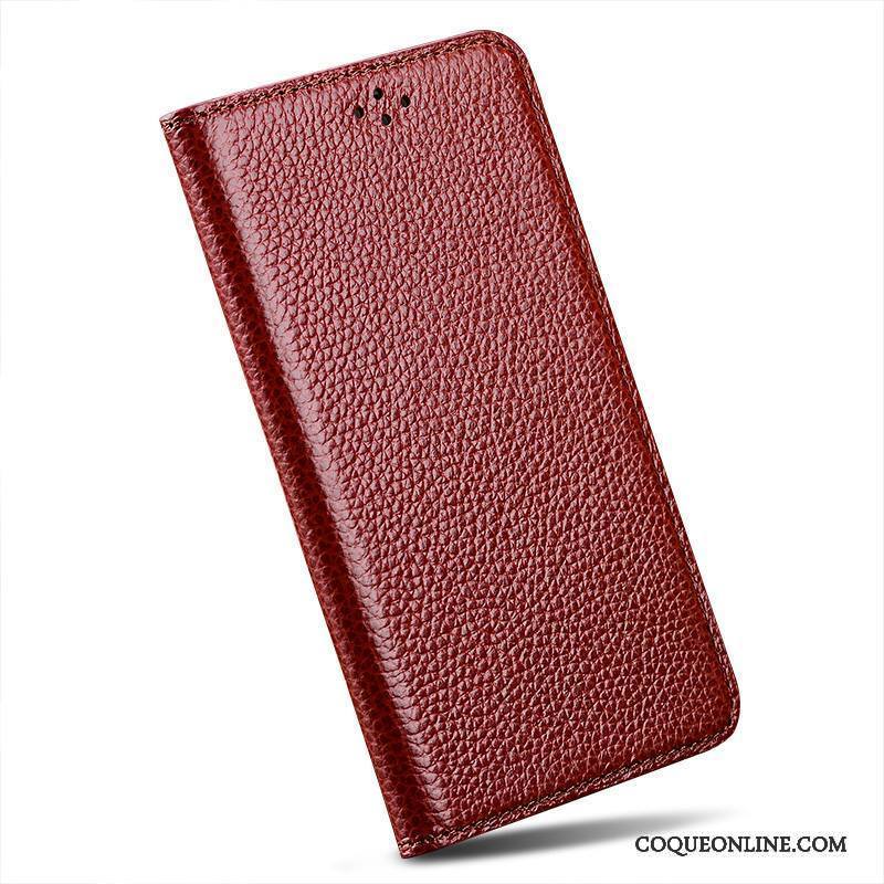 Sony Xperia Z2 Coque Clamshell Simple Vin Rouge De Téléphone Incassable Protection