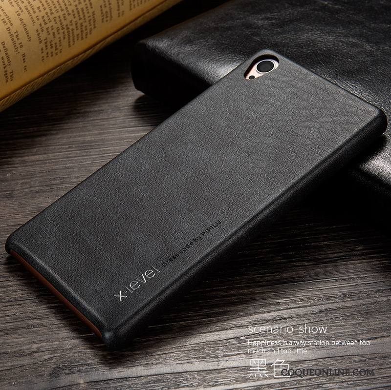 Sony Xperia Z3 Incassable Nouveau Coque Noir De Téléphone Très Mince Fluide Doux