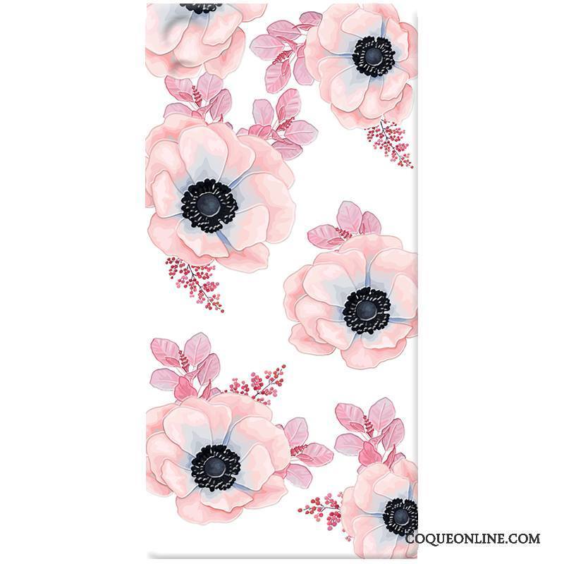 Sony Xperia Z5 Coque De Téléphone Téléphone Portable Incassable Rose Étui Fluide Doux Tendance