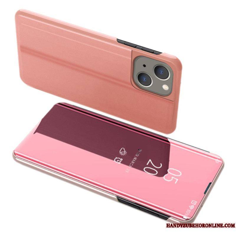 View Cover iPhone 15 Miroir