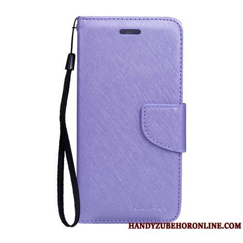 Xiaomi Mi 10 Coque Modèle Fleurie Mois Fluide Doux Housse Étui Violet Protection