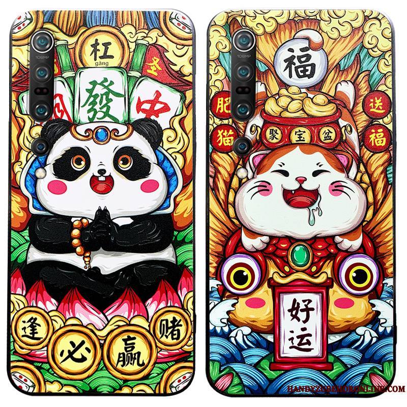 Xiaomi Mi 10 Pro Créatif Chat Nouveau Personnalisé Étui Marque De Tendance Coque De Téléphone