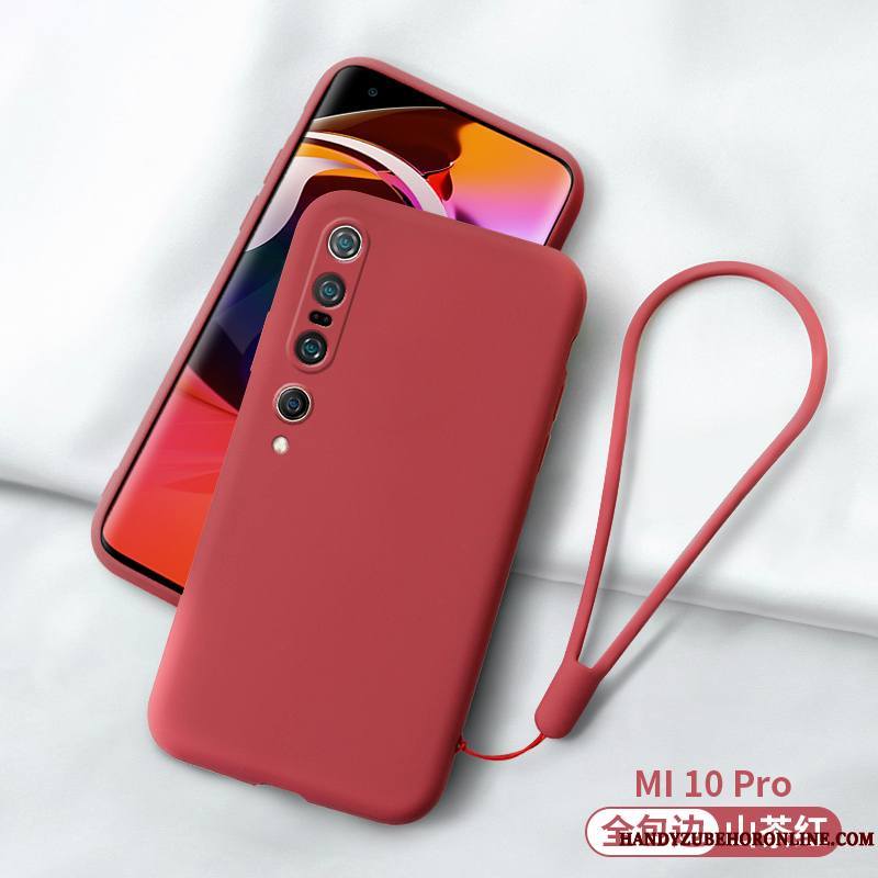 Xiaomi Mi 10 Pro Tout Compris Fluide Doux Personnalité Coque Luxe Protection Petit