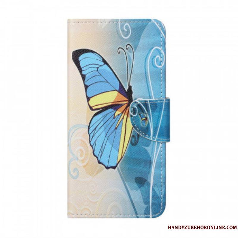 copy of Housse Samsung Galaxy M23 5G Papillon Royal