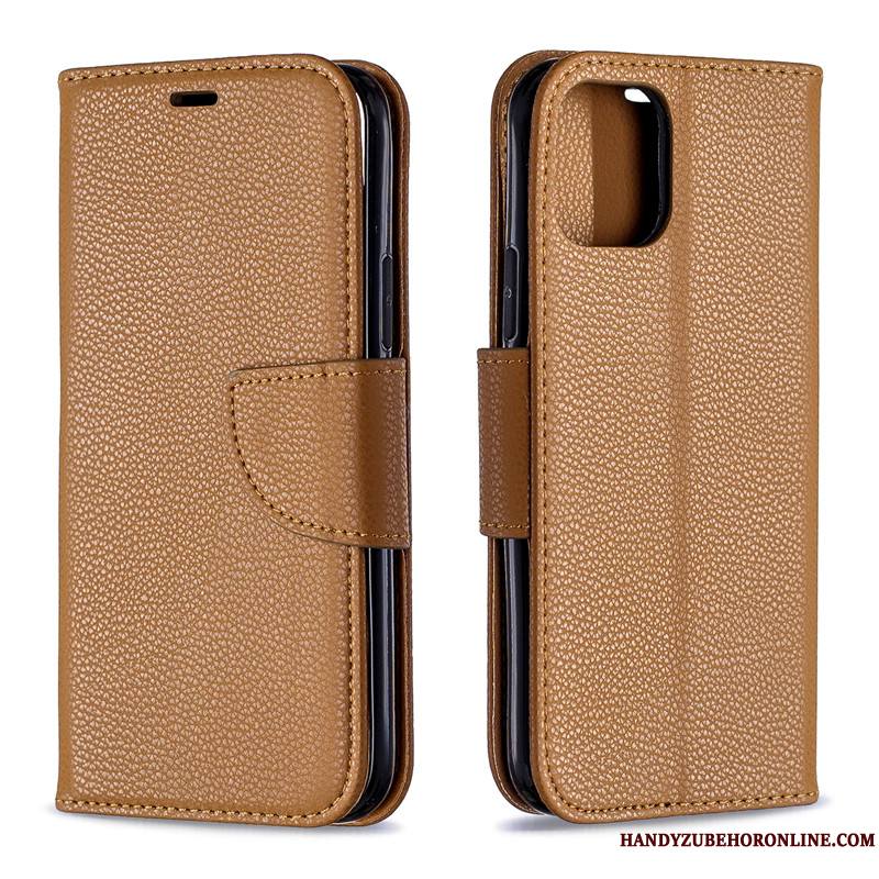 iPhone 11 Carte Housse Étui Tendance Étui En Cuir Nouveau Coque De Téléphone