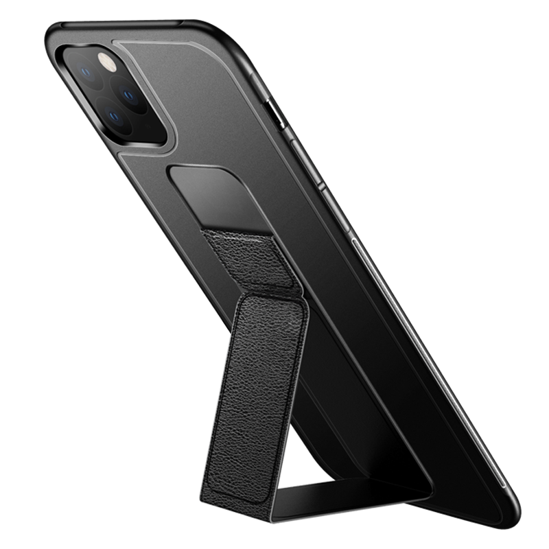 iPhone 11 Pro Max Étui En Cuir Incassable Coque De Téléphone Protection Fluide Doux Tout Compris Nouveau