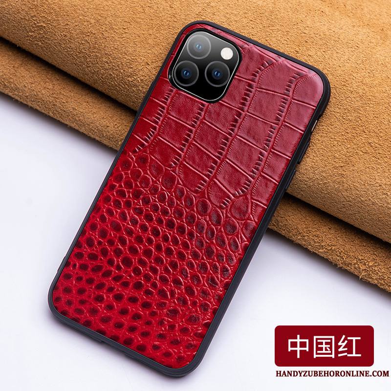 iPhone 11 Pro Personnalité Coque De Téléphone Protection Étui Qualité Marque De Tendance