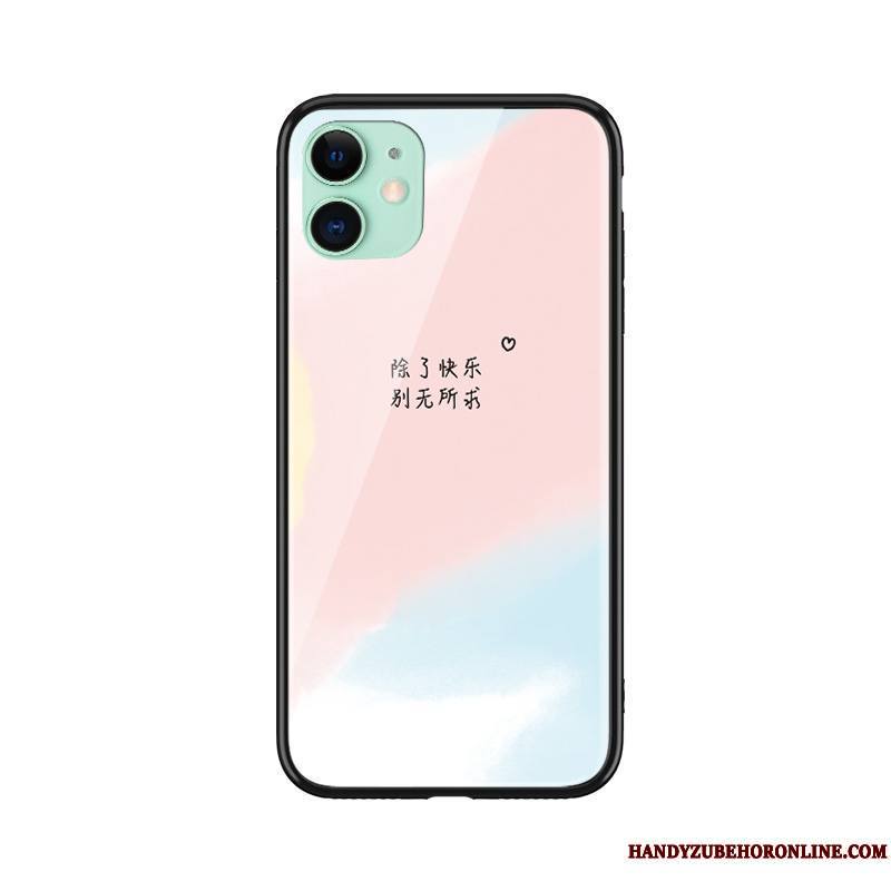 iPhone 12 Mini Coque Art Amoureux Créatif De Téléphone Difficile Personnalité