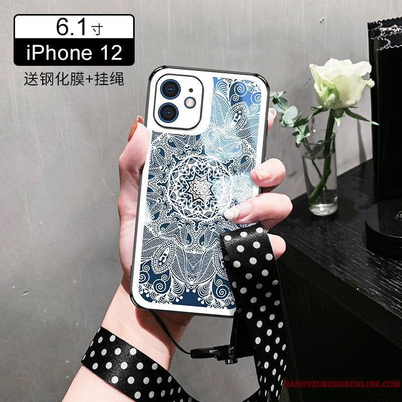 iPhone 12 Pro Max Tout Compris Incassable Nouveau Coque De Téléphone Très Mince Silicone Transparent