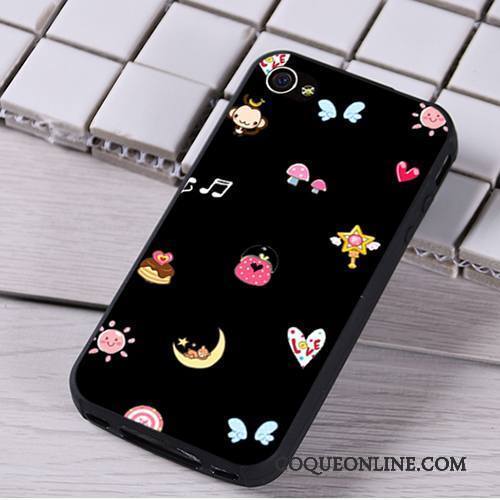 iPhone 4/4s Coque De Téléphone Téléphone Portable Ornements Suspendus Noir Fluide Doux Protection Étui