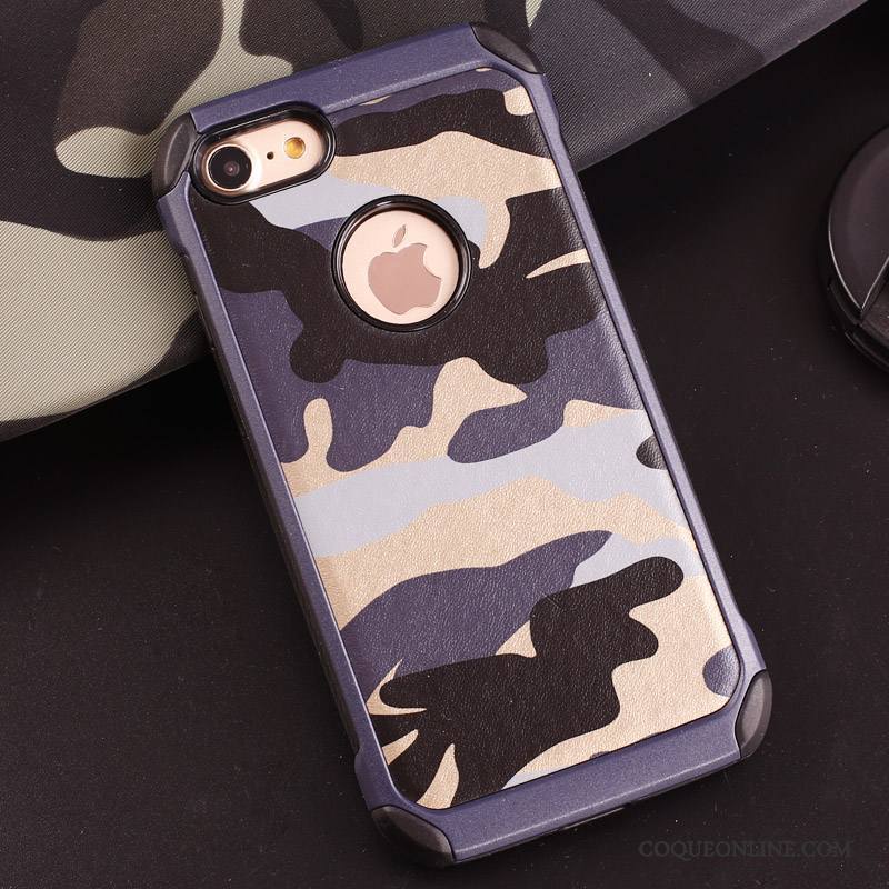 iPhone 5/5s Camouflage Incassable Coque De Téléphone Tout Compris Silicone Étui Protection