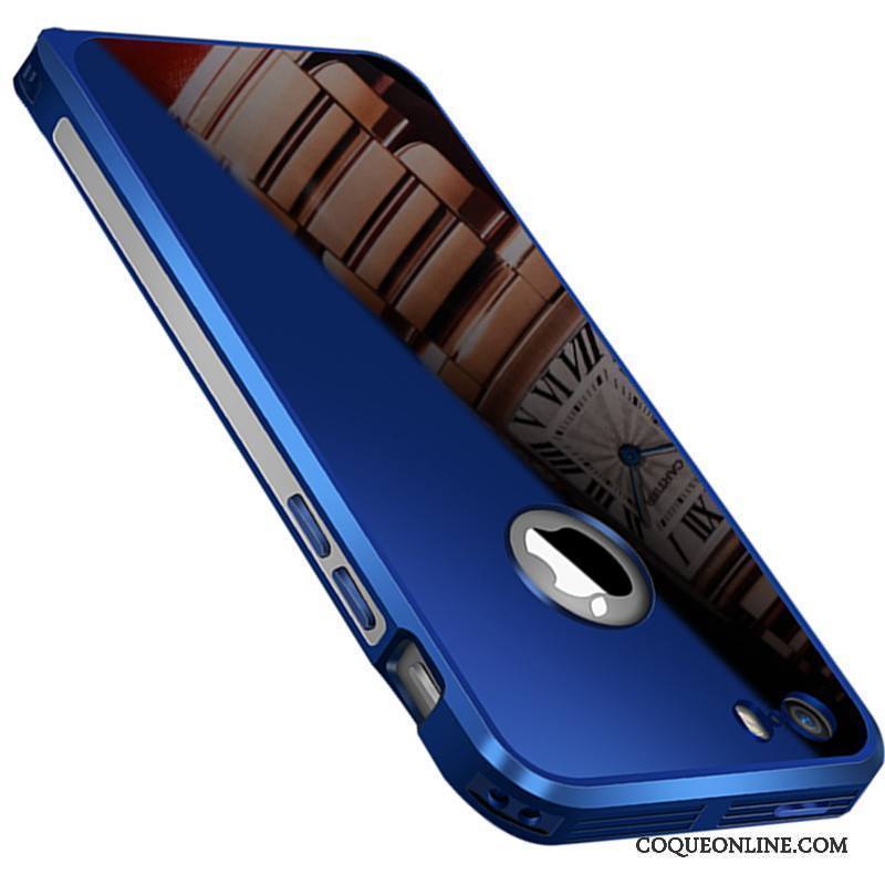 iPhone 5/5s Métal Tout Compris Miroir Coque Tendance Étui De Téléphone