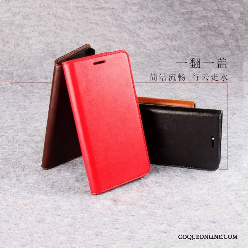 iPhone 5/5s Support Étui Coque De Téléphone Housse Rouge Modèle Fleurie Protection