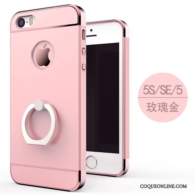 iPhone 5/5s Tendance Coque De Téléphone Élégant Incassable Or Rose Nouveau Tout Compris
