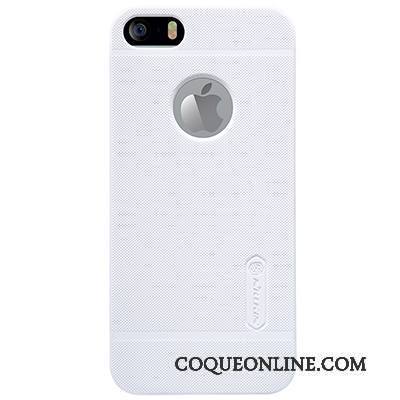 iPhone 5/5s Violet Étui Or Clair Téléphone Portable Blanc Coque De Téléphone