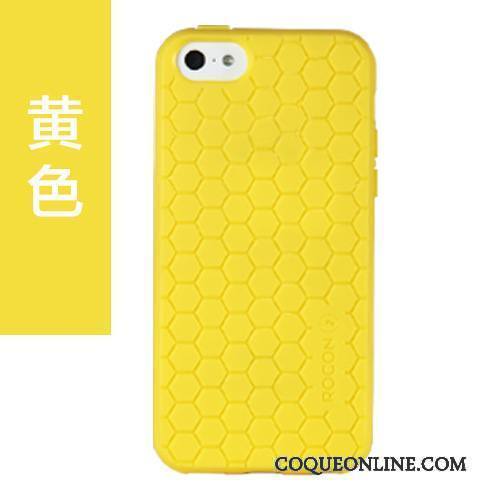 iPhone 5c Fluide Doux Étui Incassable Coque De Téléphone Délavé En Daim Tout Compris Créatif