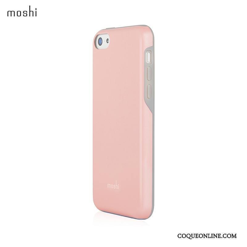 iPhone 5c Étui Coque De Téléphone Très Mince Rose Téléphone Portable Protection