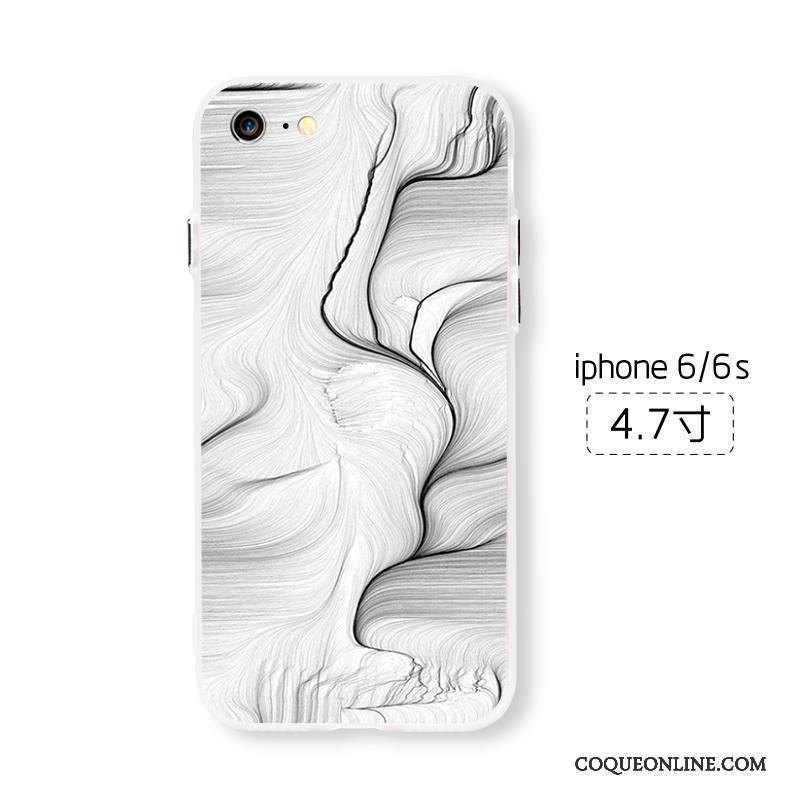 iPhone 6/6s Coque De Téléphone Personnalité Étui Tout Compris Tendance Créatif Incassable