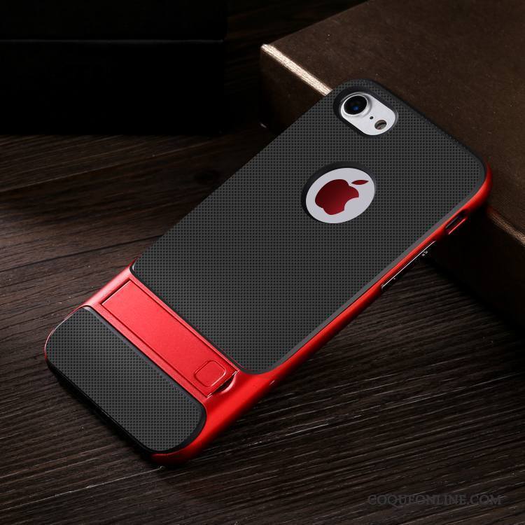 iPhone 6/6s Coque De Téléphone Tendance Étui Tout Compris Silicone Incassable Rouge