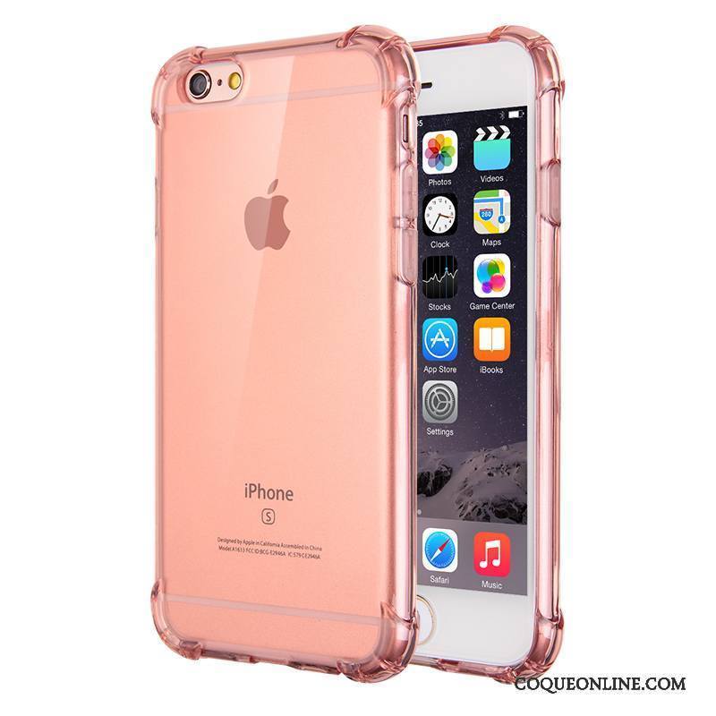 coque transparente silicone iphone 6