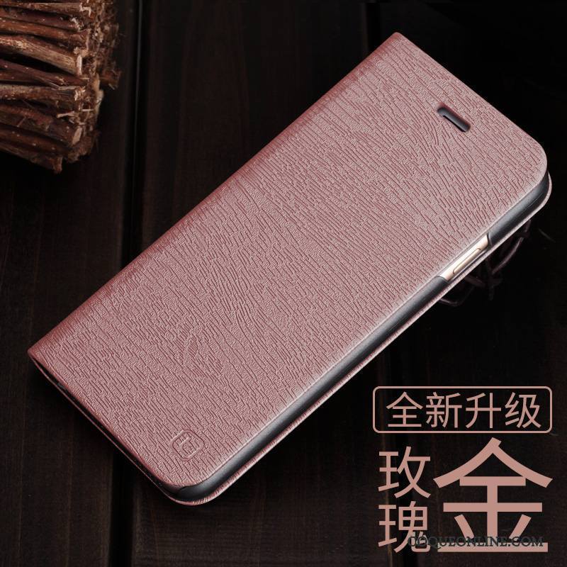 iPhone 6/6s Coque Étui Tout Compris Or Rose Clamshell Protection Incassable Tendance