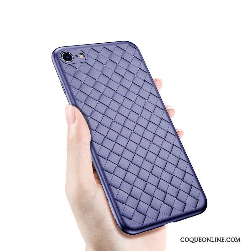 iPhone 6/6s Fluide Doux Tissage Étui Silicone Tendance Coque De Téléphone