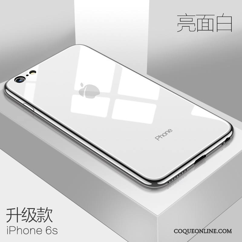 iPhone 6/6s Plus Blanc Coque De Téléphone Noir Tendance Silicone Étui Nouveau