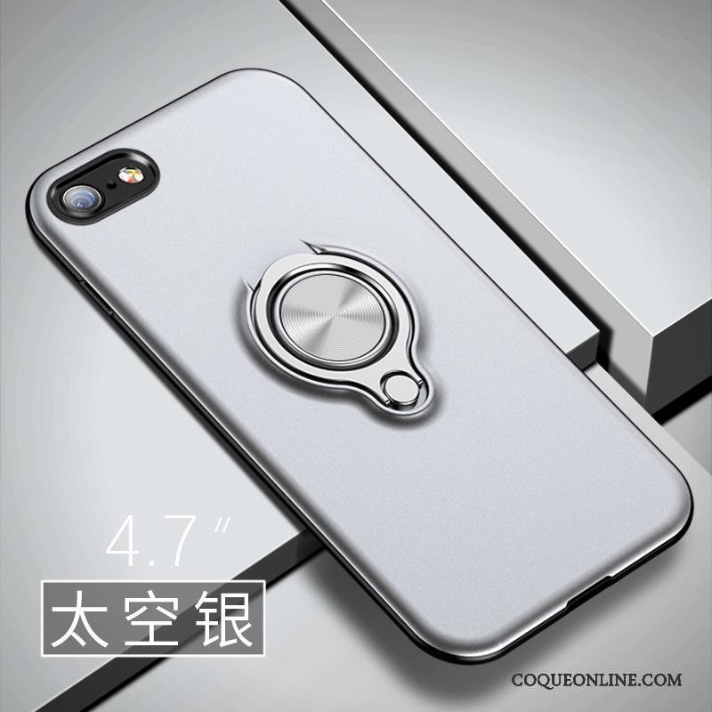 iPhone 6/6s Plus Coque Créatif Tendance Argent Personnalité Silicone Délavé En Daim Incassable