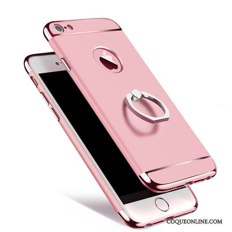 iPhone 6/6s Plus Coque De Téléphone Difficile Incassable Tout Compris Étui Rose Nouveau