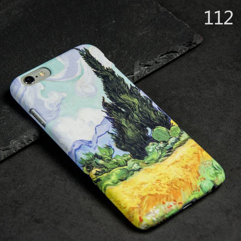 iPhone 6/6s Plus Incassable Haute Coque De Téléphone Délavé En Daim Très Mince Vert Protection