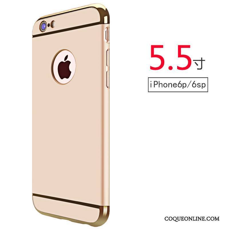 iPhone 6/6s Plus Modèle Protection Étui Or Luxe Coque De Téléphone