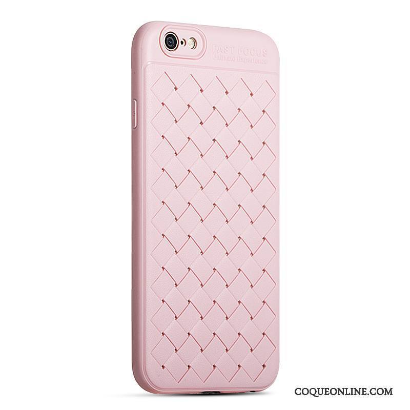 iPhone 6/6s Plus Tout Compris Nouveau Coque De Téléphone Silicone Rose Modèle Fleurie Cuir