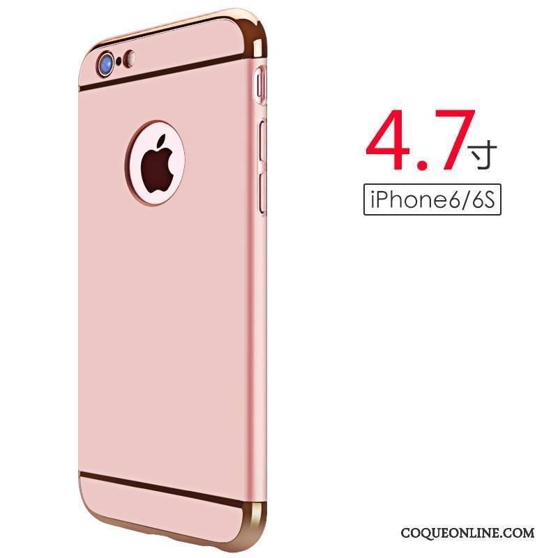 iPhone 6/6s Protection Modèle Luxe Étui Coque De Téléphone Or Rose