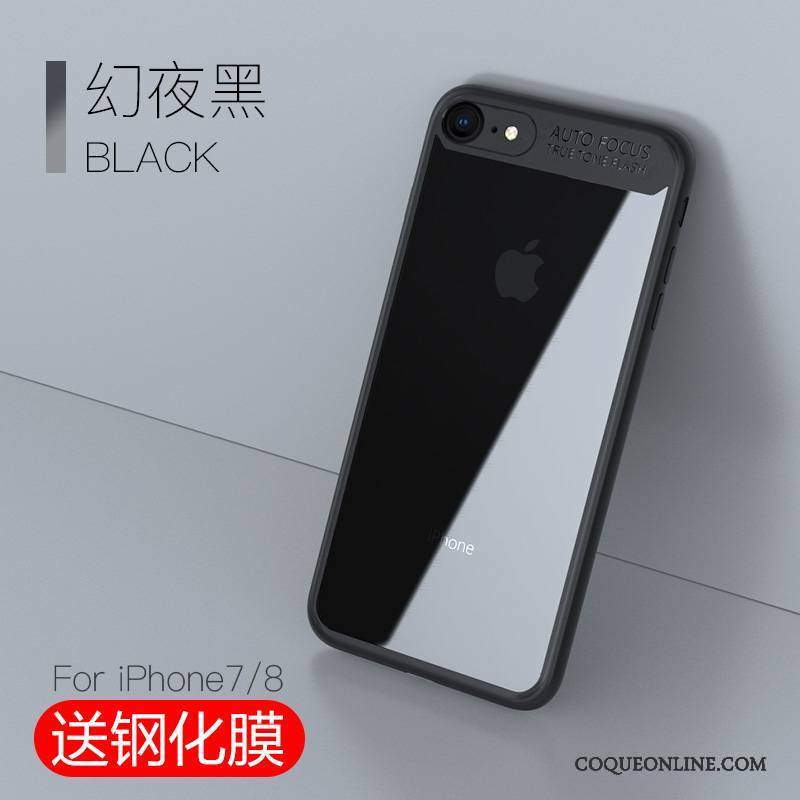 iPhone 7 Blanc Noir Étui Coque De Téléphone Tout Compris Nouveau Incassable