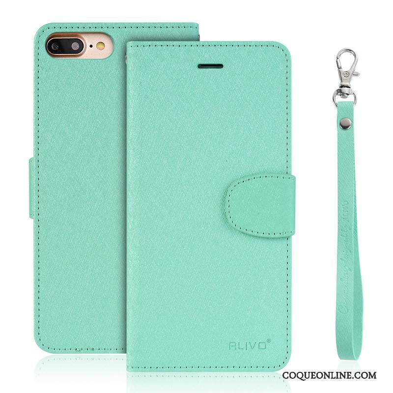 iPhone 7 Incassable Fluide Doux Vert Silicone Protection Coque De Téléphone Étui