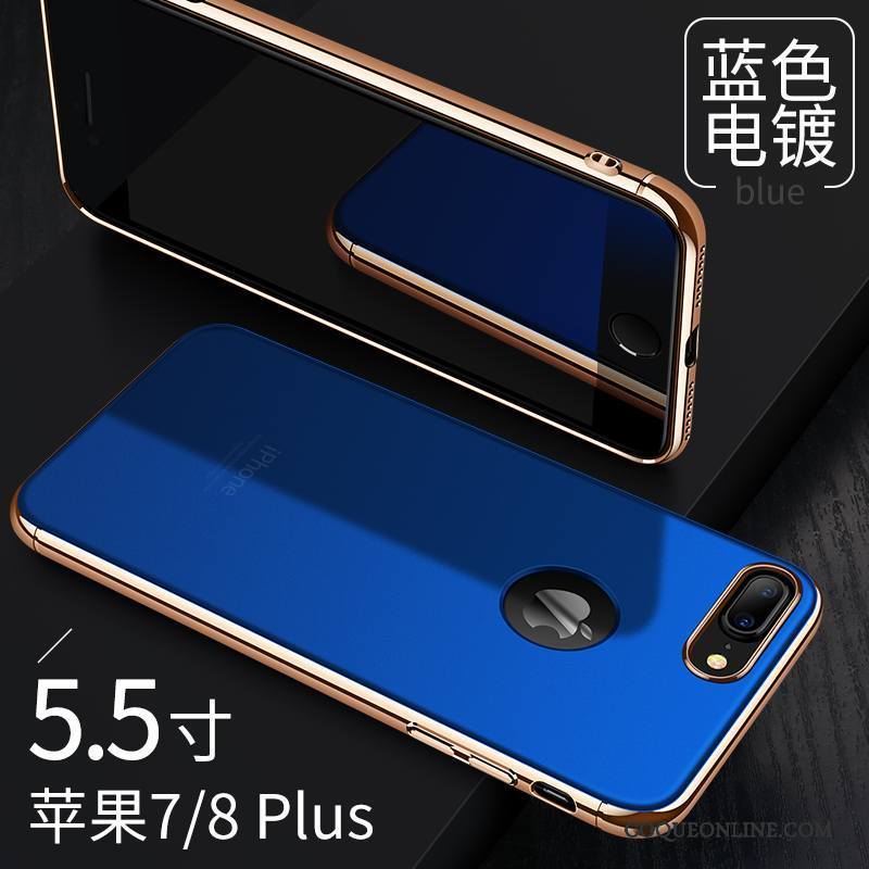 coque iphone 7 plus bleu