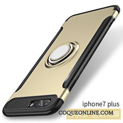 iPhone 7 Plus Coque Incassable Nouveau Personnalité Étui Tendance Tout Compris Or